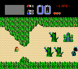 New Legend of Zelda - Shin Zelda Densetsu (bugfixed)